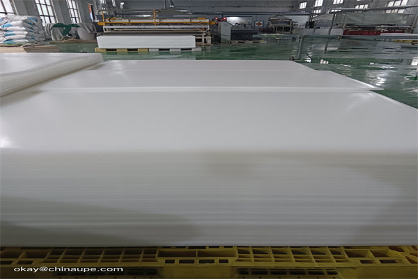 high density plastic sheet 15mm natural manufacturer